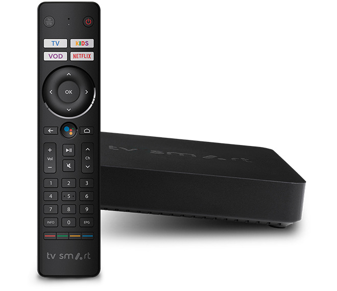 Dekoder JAMBOX TV Smart 4K z pilotem