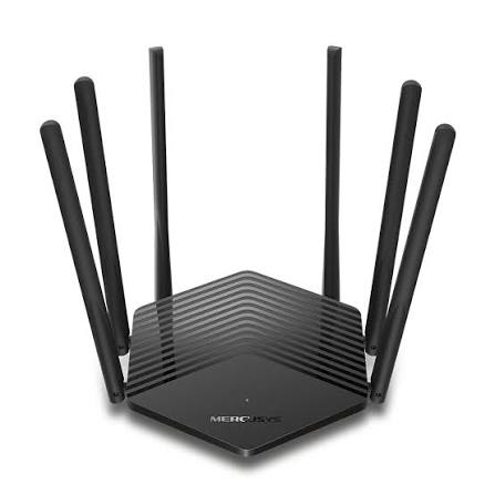 Router Mercusys MR50 z sześcioma antenami